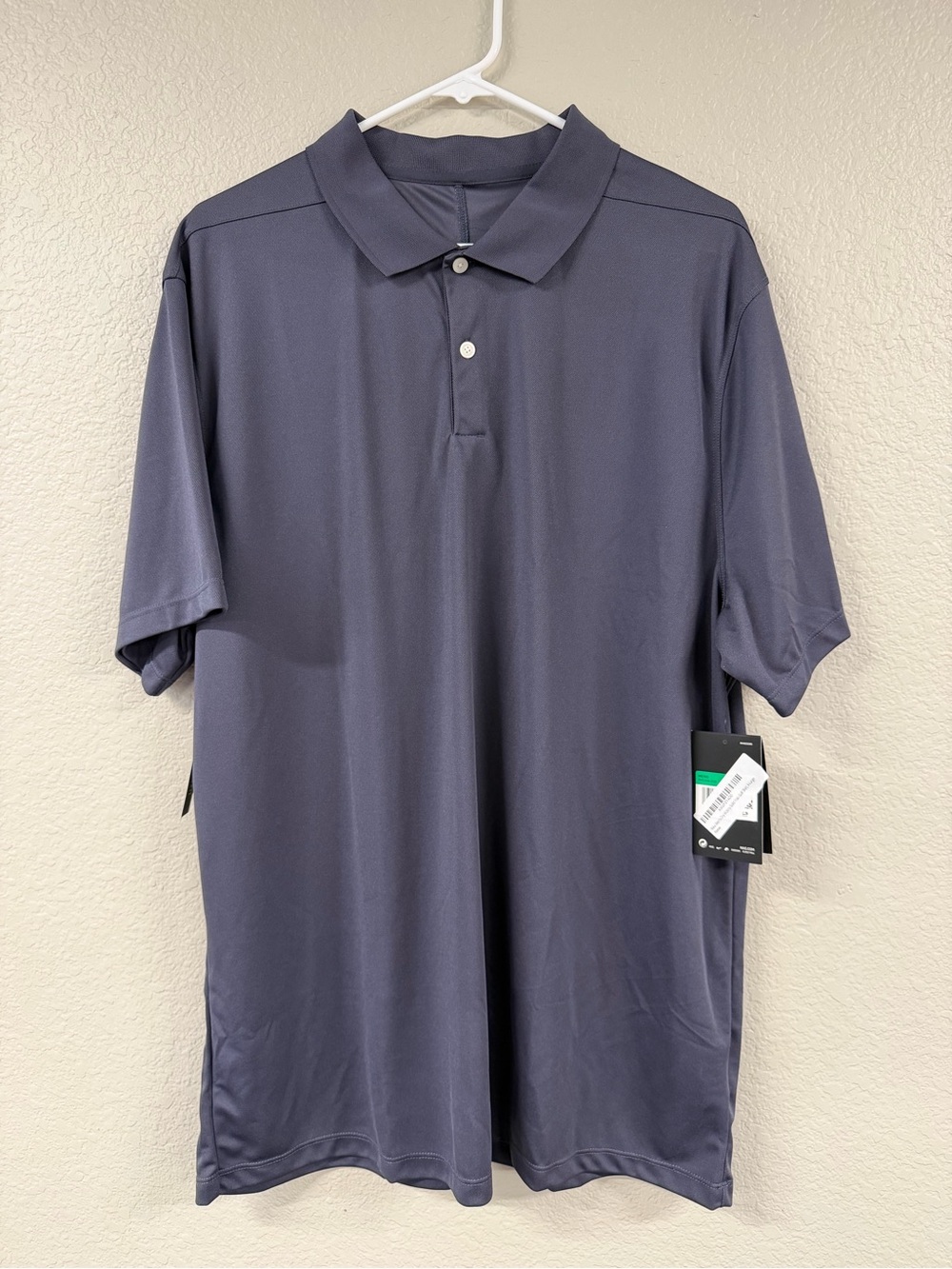 Nike Men’s Dri-FIT Polo - Dark Grey - Picture 3 of 8